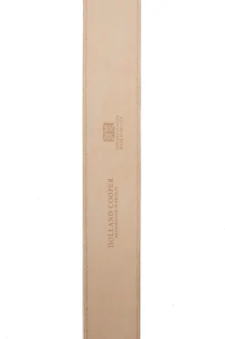Holland Cooper Men's Classic Belt Chocolate Hot