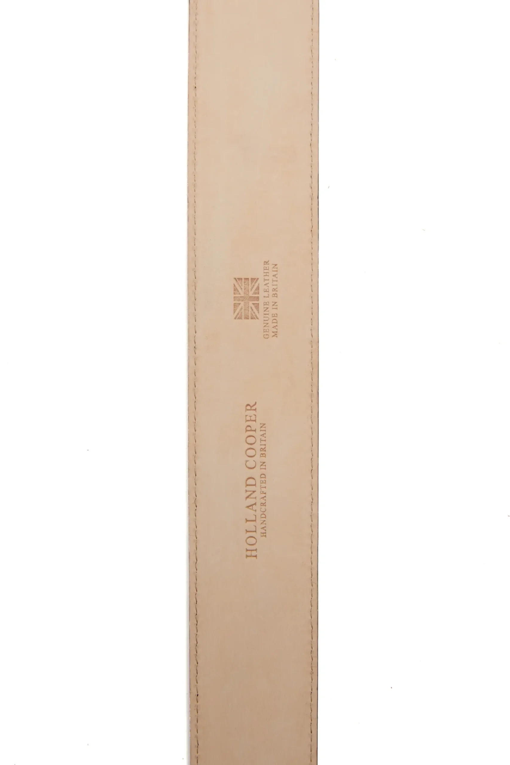 Holland Cooper Men's Classic Belt Chocolate Hot