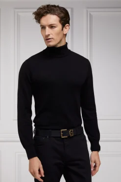 Holland Cooper Men's Classic Belt Black New