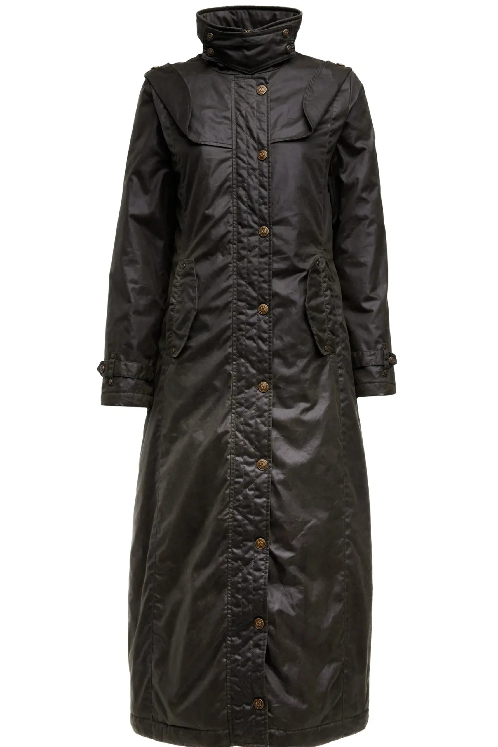 Holland Cooper Merissa Wax Stockman Coat Discount