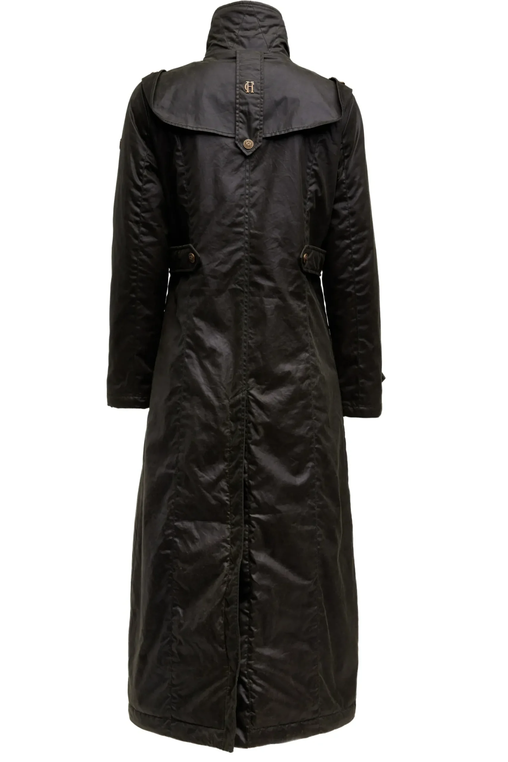 Holland Cooper Merissa Wax Stockman Coat Discount