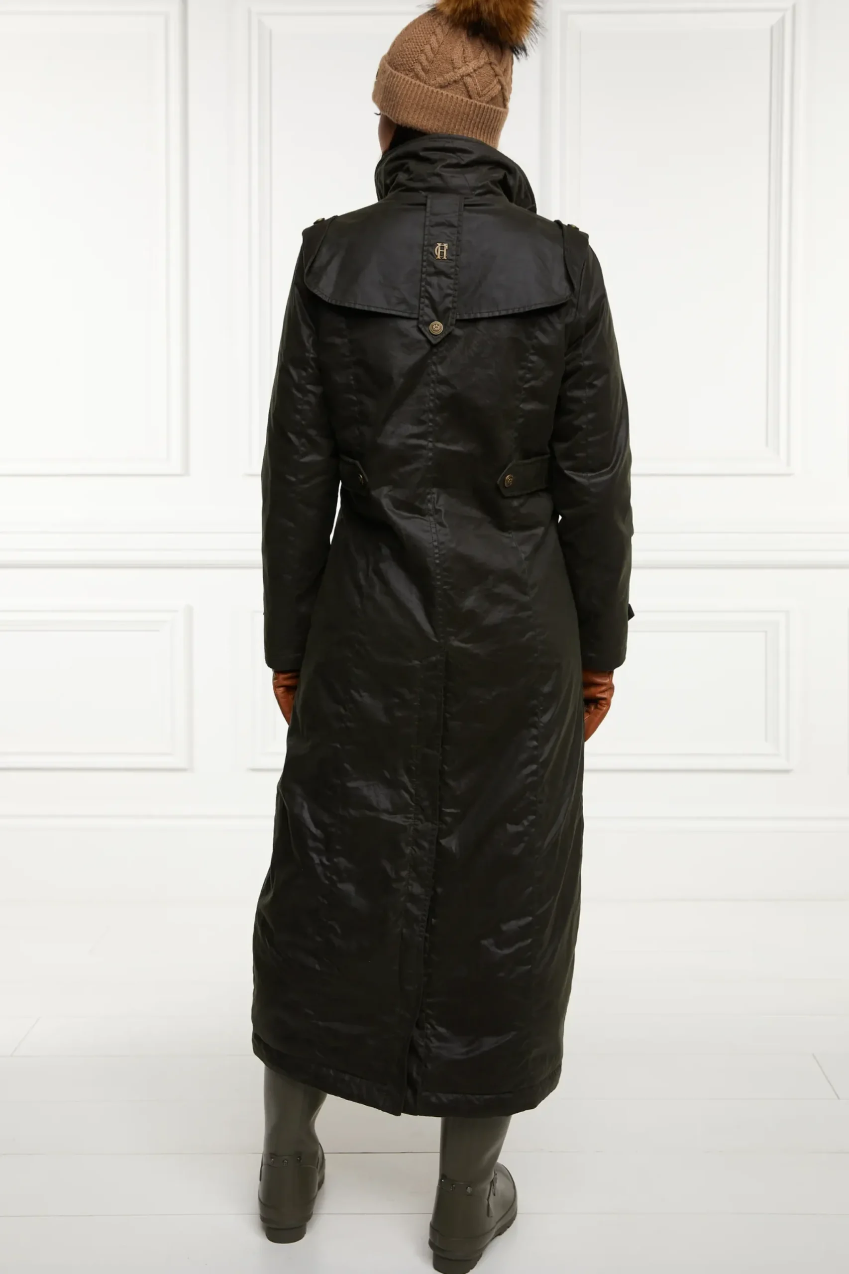 Holland Cooper Merissa Wax Stockman Coat Discount