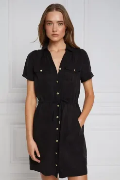 Holland Cooper Military Shirt Dress Outlet