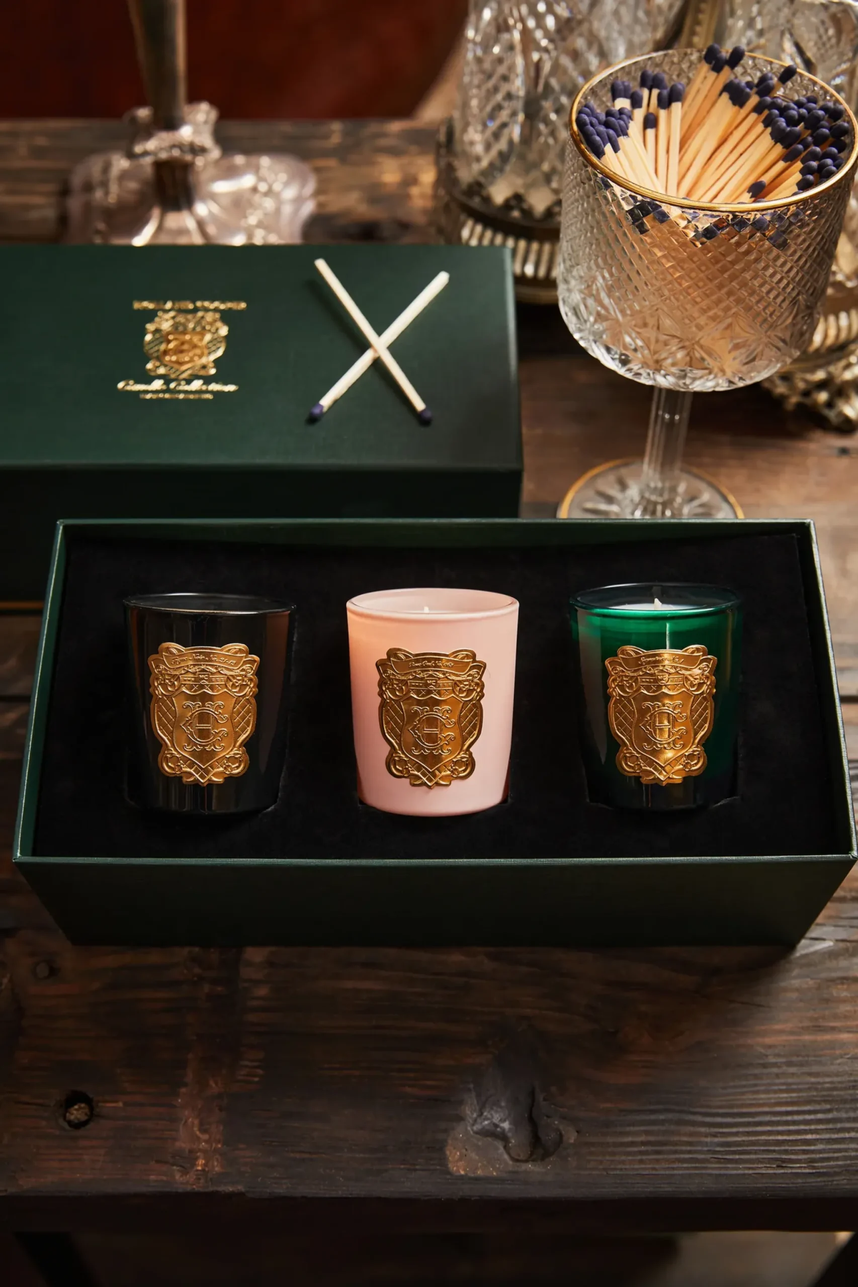 Holland Cooper Mini Candle Trio Sale