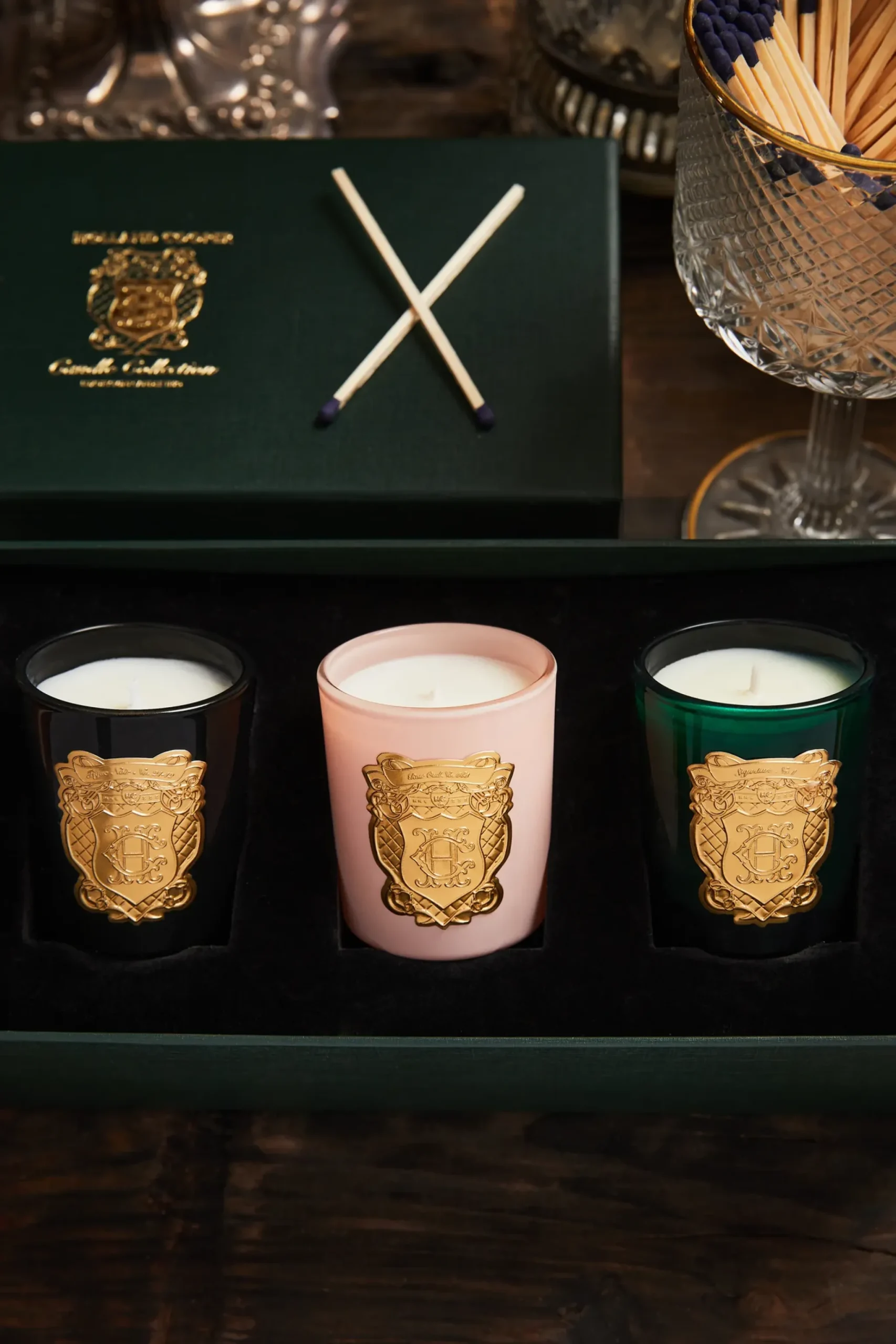 Holland Cooper Mini Candle Trio Sale