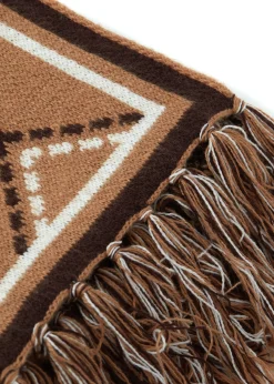 Holland Cooper Monogram Scarf Camel Hot