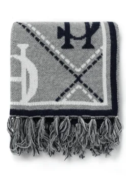 Holland Cooper Monogram Scarf Camel Hot