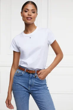 Holland Cooper Monogram Tee White Online