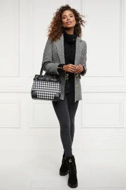 Holland Cooper Noveli Cable Knit Black Online