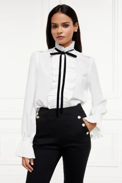 Holland Cooper Olivia Tie Shirt Discount