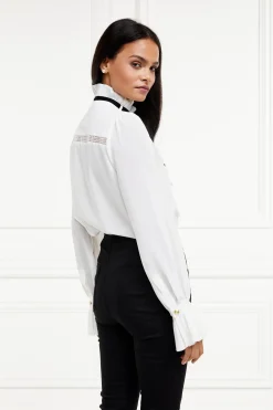 Holland Cooper Olivia Tie Shirt Discount
