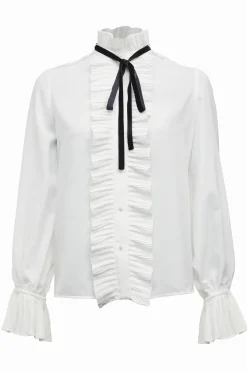 Holland Cooper Olivia Tie Shirt Discount