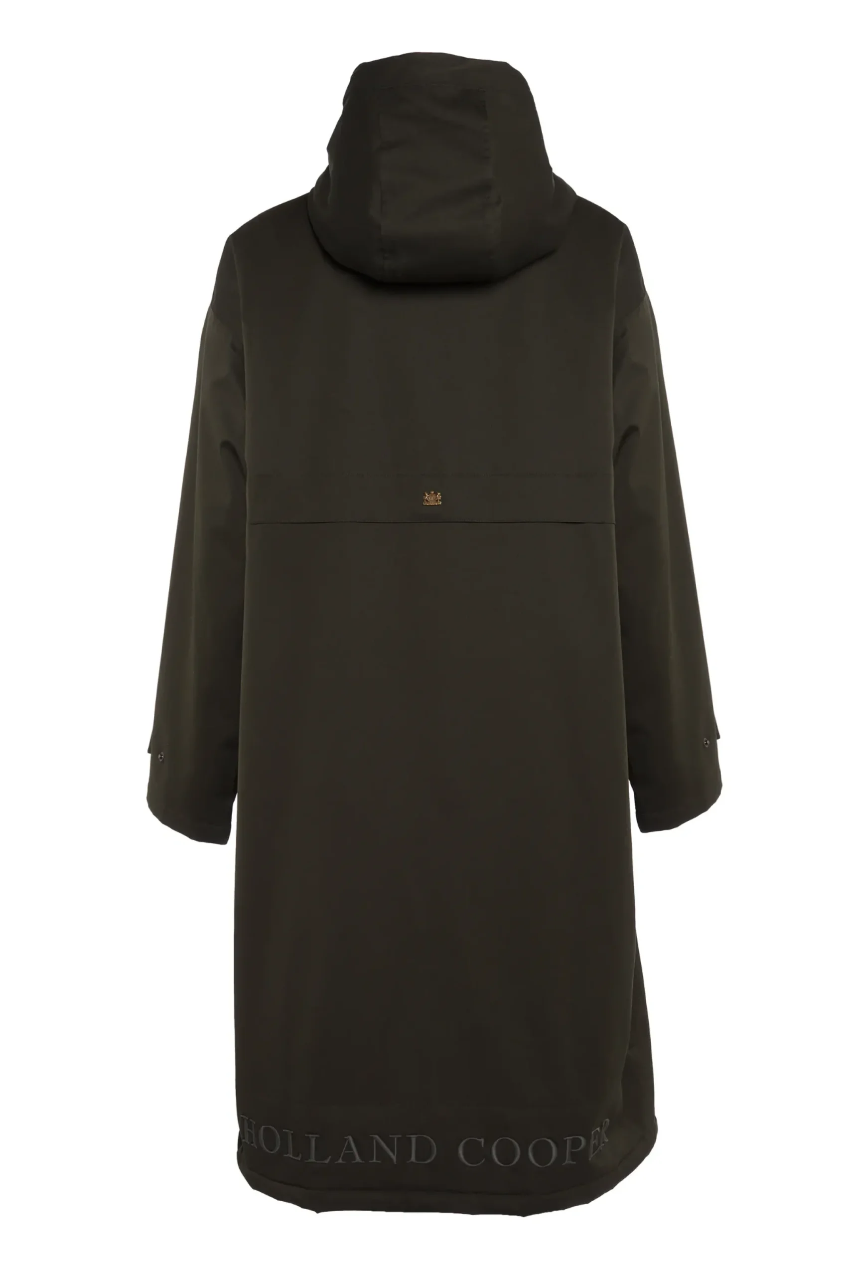 Holland Cooper One-Size Waterproof Coat Khaki Discount