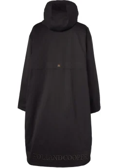 Holland Cooper One-Size Waterproof Coat Chocolate Sale
