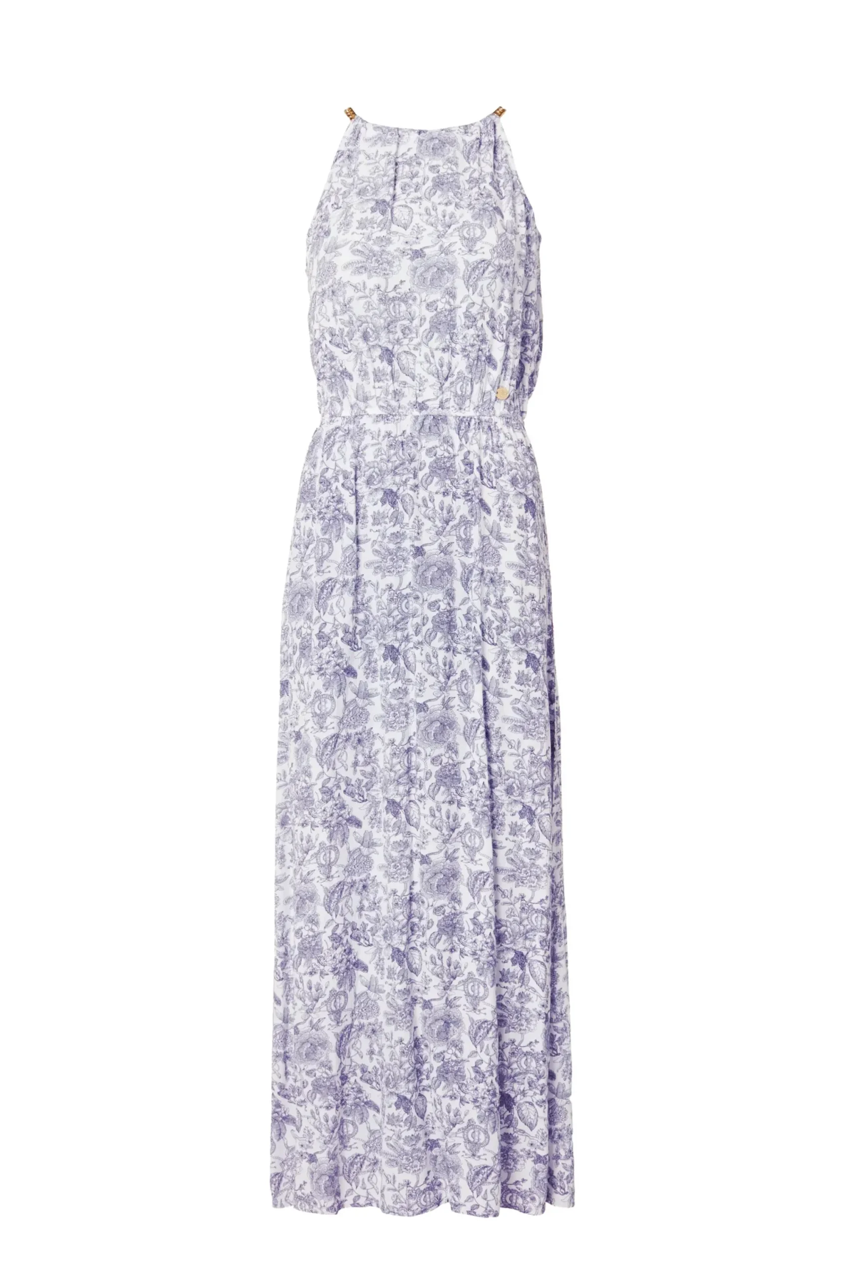 Holland Cooper Paloma Maxi Dress White Willow Discount