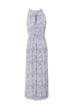 Holland Cooper Paloma Maxi Dress White Willow Discount