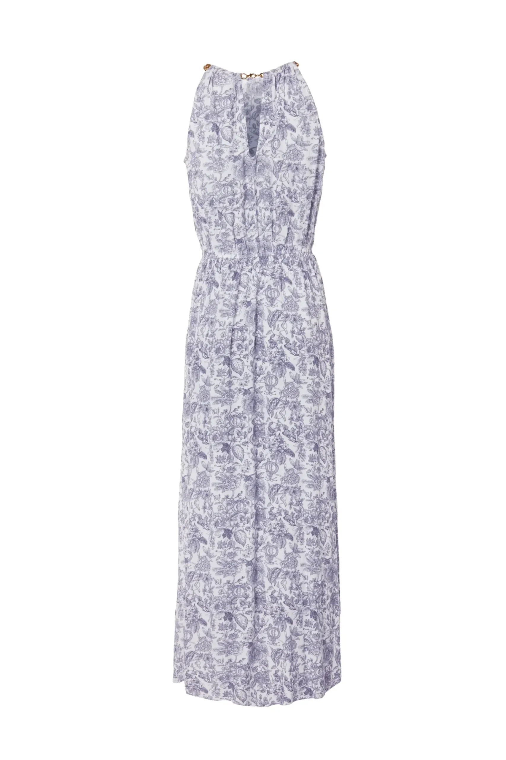 Holland Cooper Paloma Maxi Dress White Willow Discount