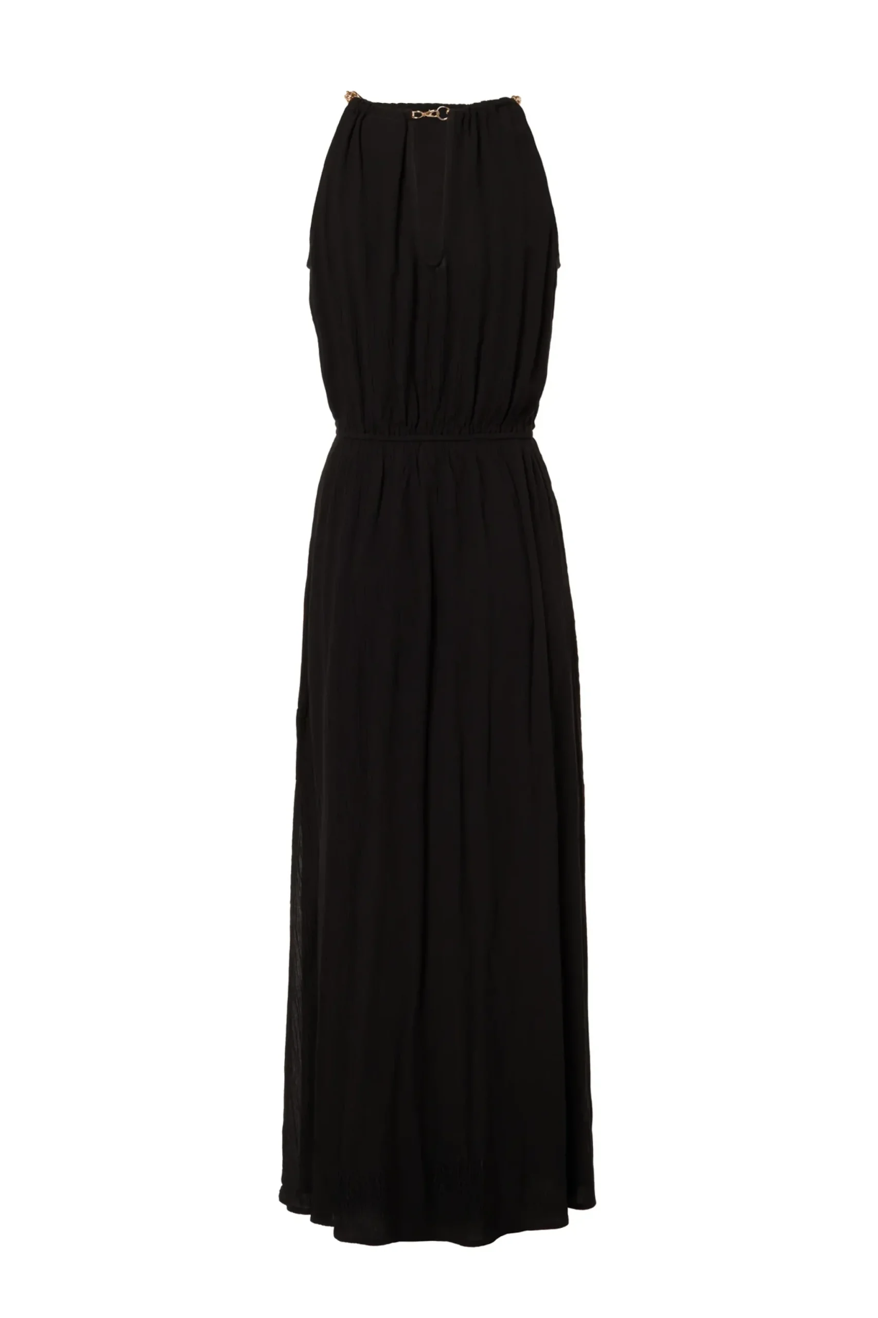 Holland Cooper Paloma Maxi Dress Black New