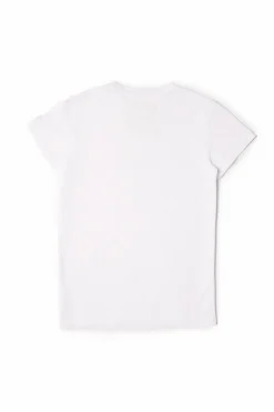 Holland Cooper Polo Club Tee White Hot