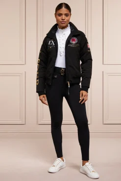 Holland Cooper Premium High Rise Breeches Black New
