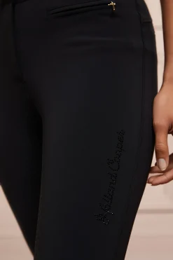 Holland Cooper Premium High Rise Breeches Black New