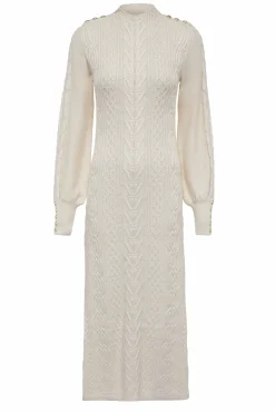 Holland Cooper Rachel Maxi Dress Oatmeal