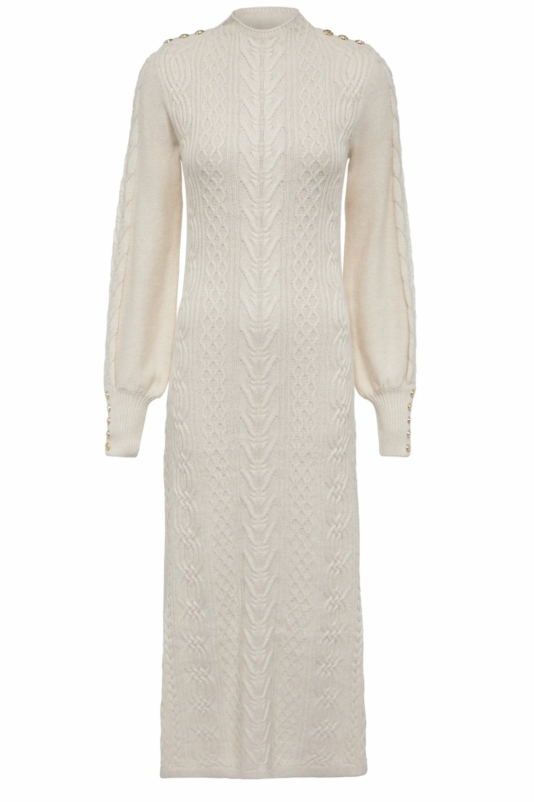 Holland Cooper Rachel Maxi Dress Oatmeal