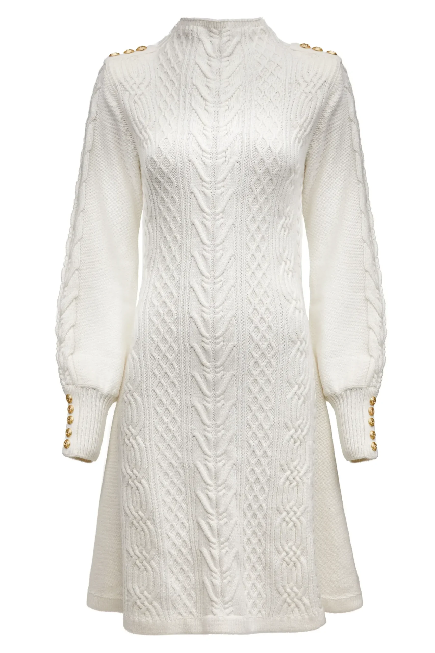 Holland Cooper Rachel Mini Dress Oyster Clearance