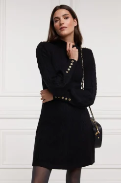 Holland Cooper Rachel Mini Dress Black