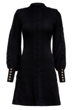 Holland Cooper Rachel Mini Dress Black