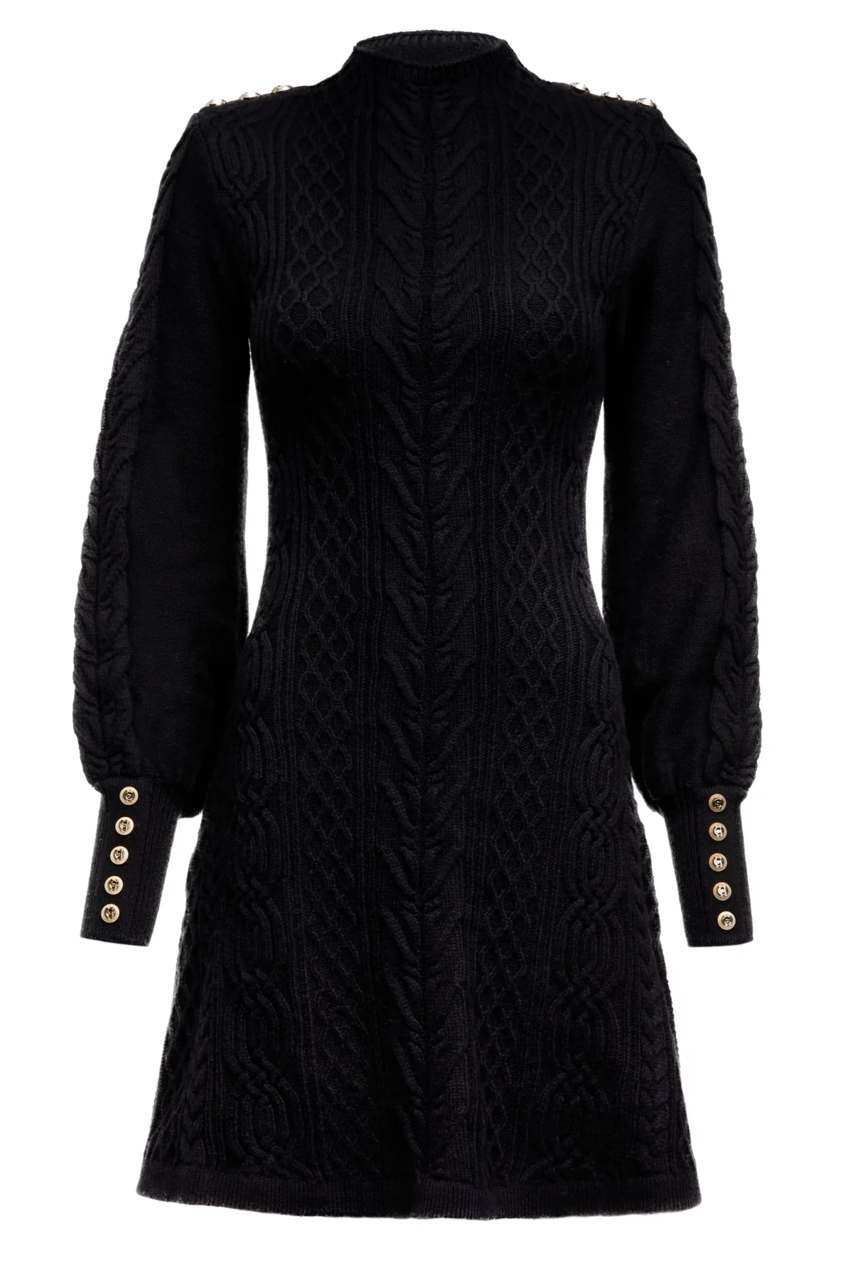 Holland Cooper Rachel Mini Dress Black