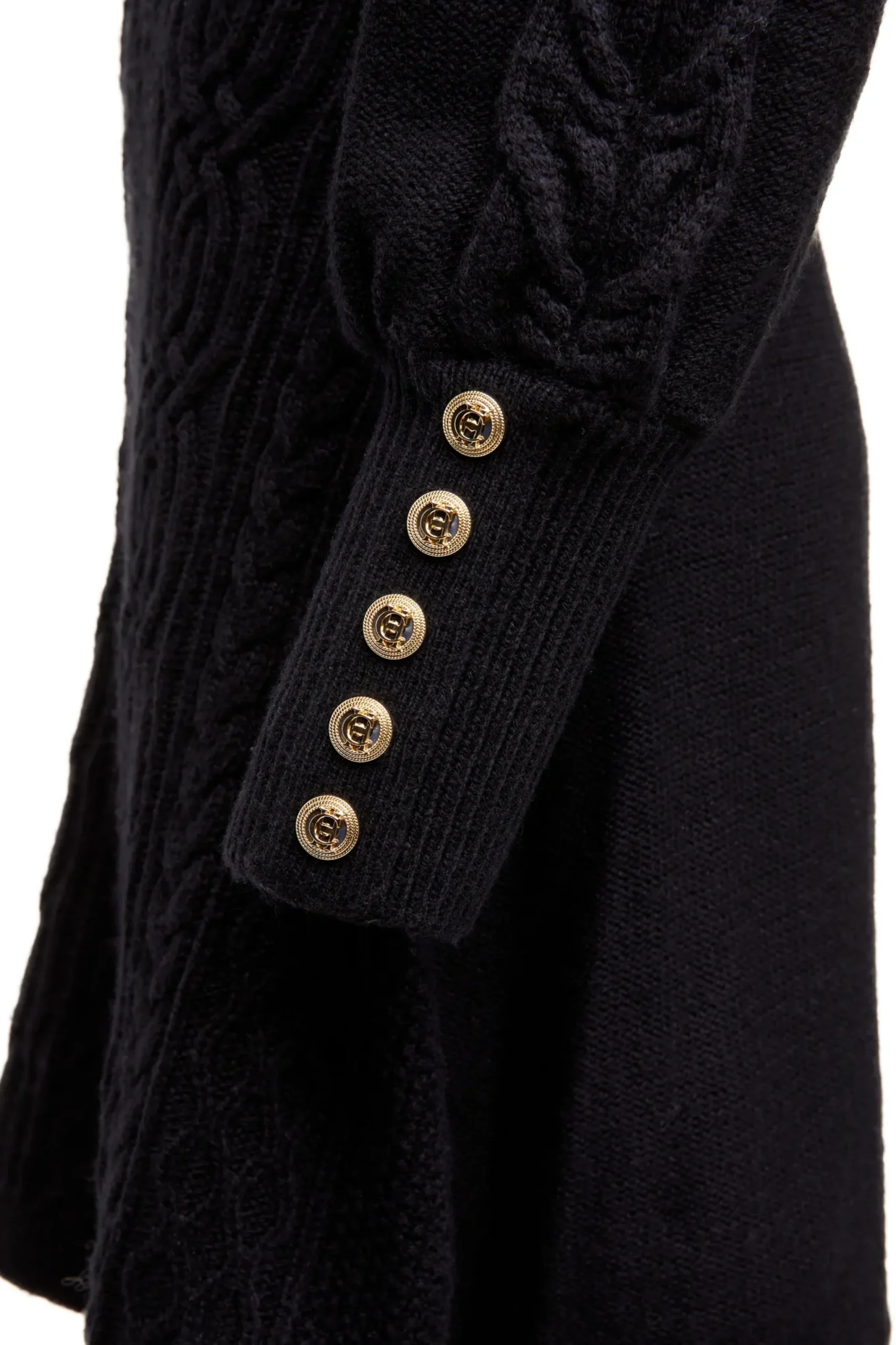 Holland Cooper Rachel Mini Dress Black