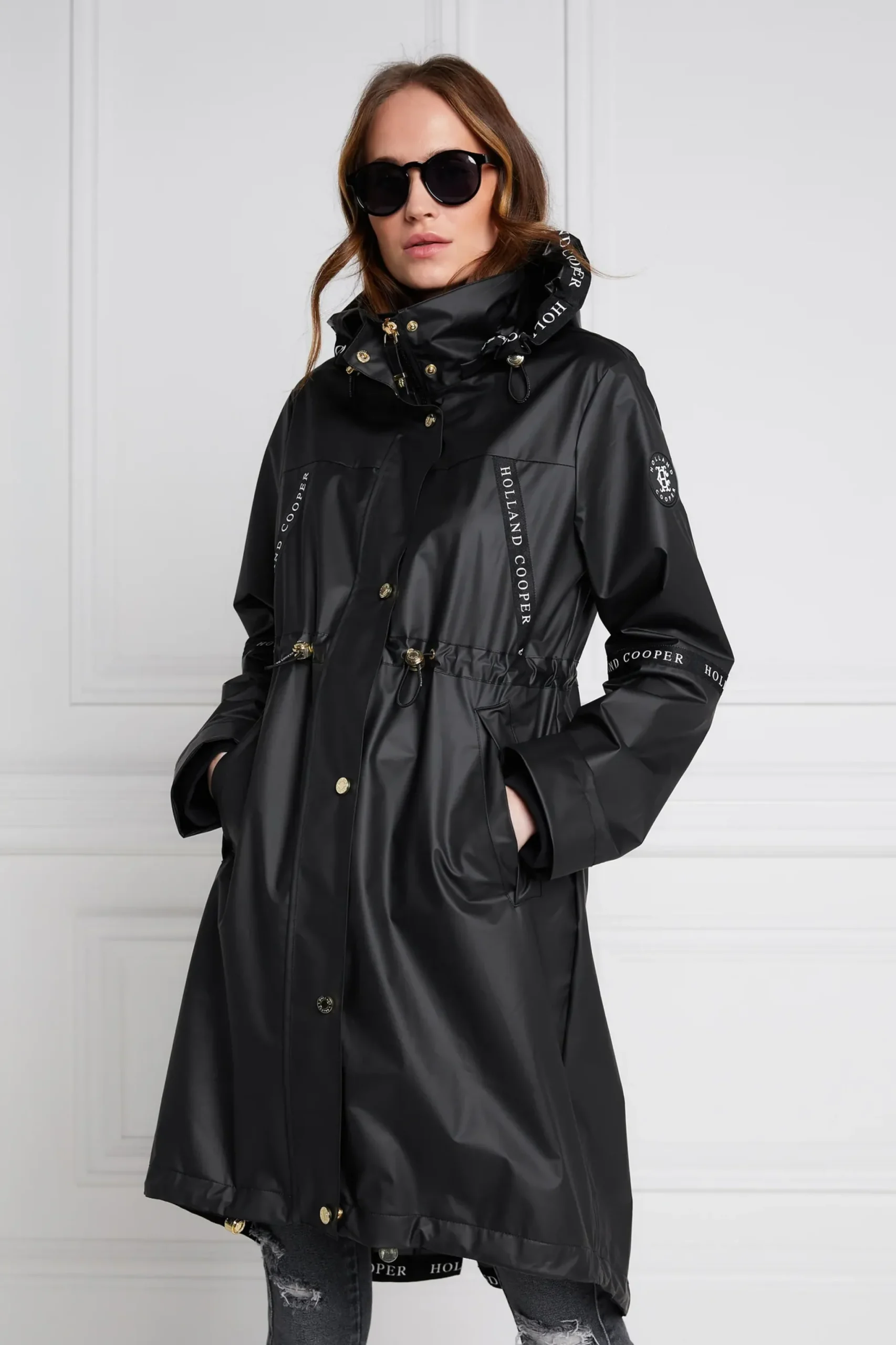 Holland Cooper Rain Coat Clearance
