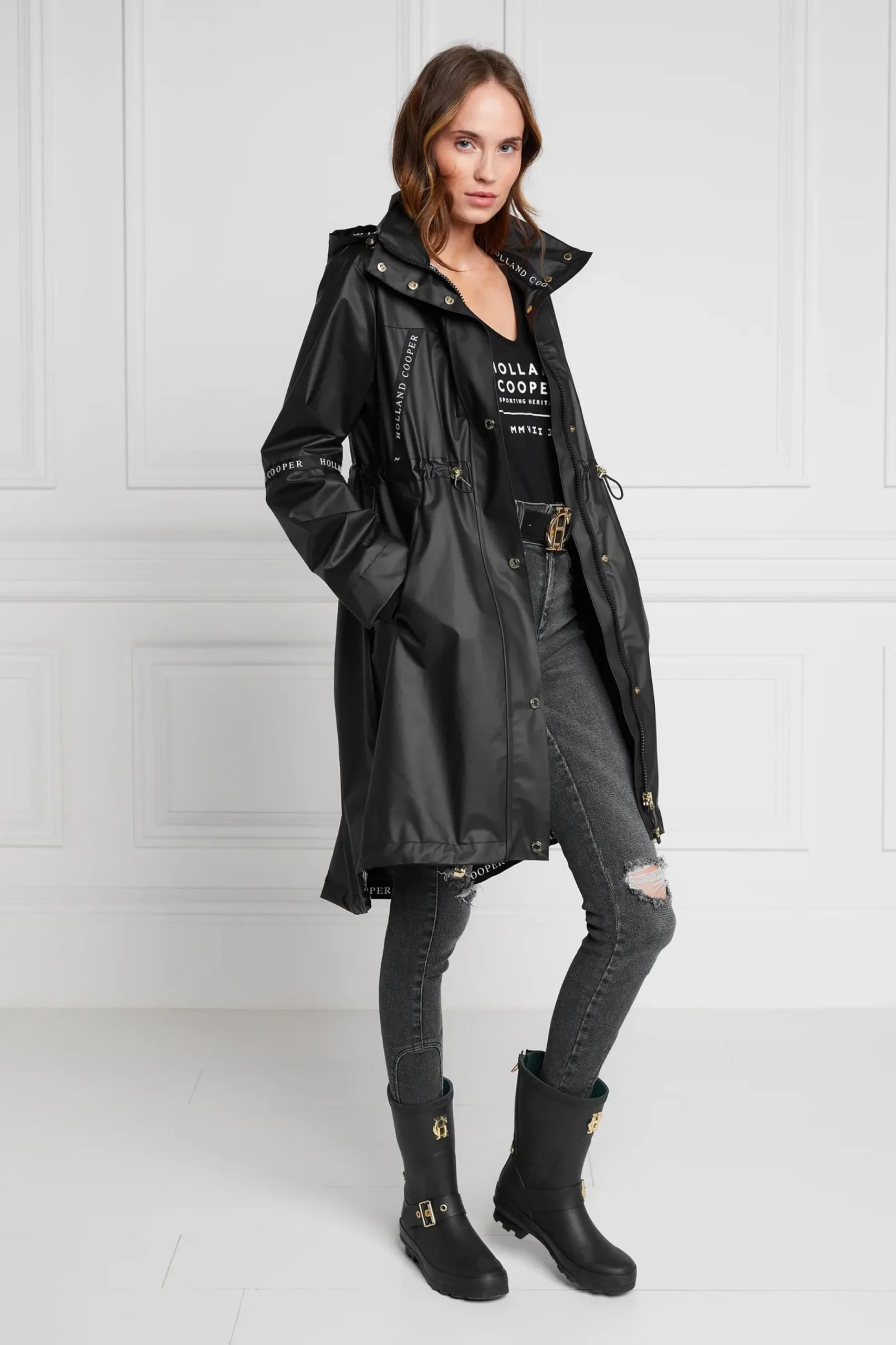 Holland Cooper Rain Coat Clearance