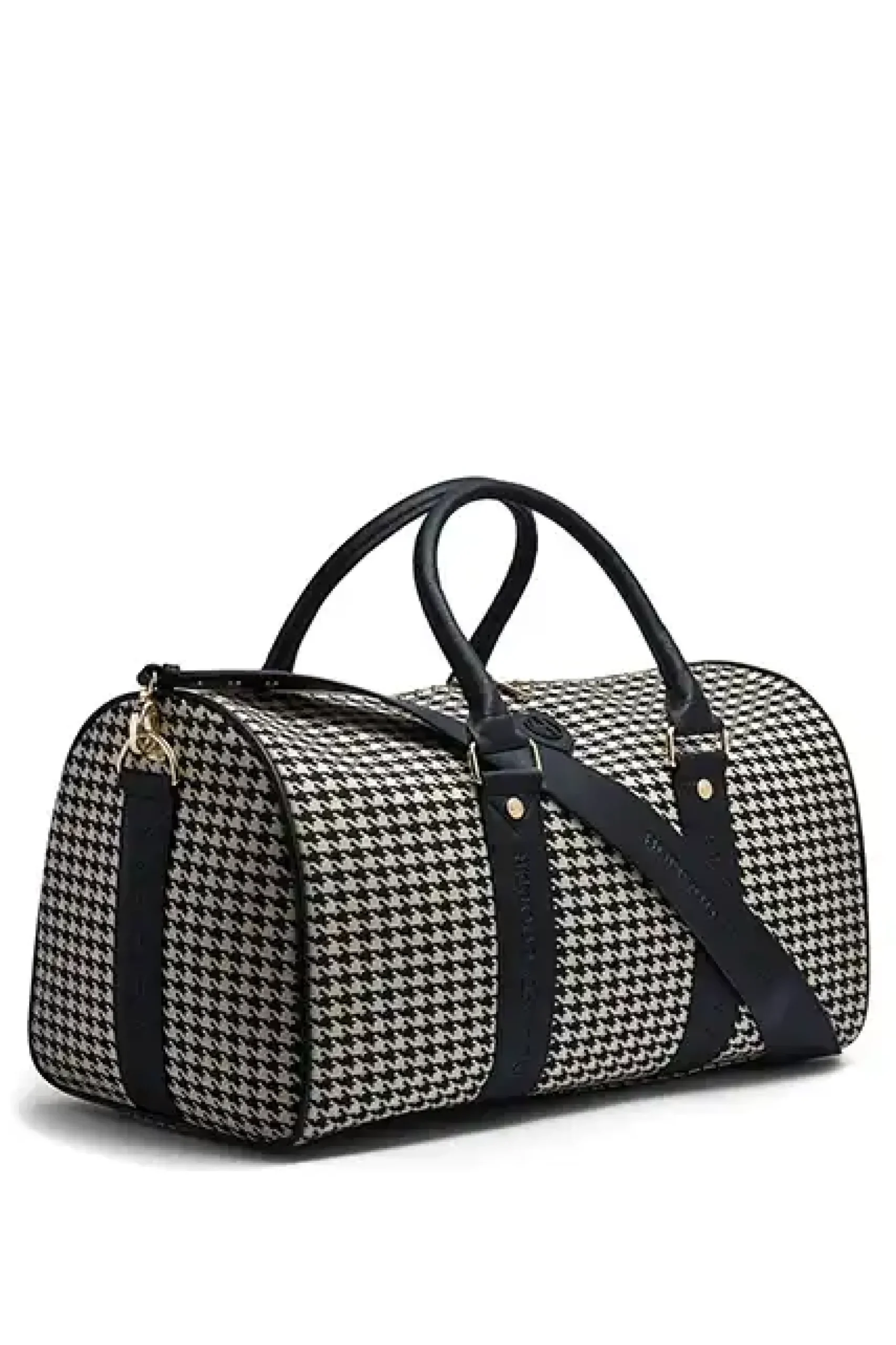 Holland Cooper Regency Holdall Ecru Houndstooth Online