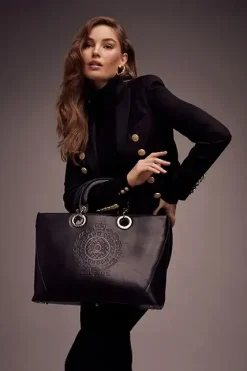 Holland Cooper Regency Leather Tote Discount
