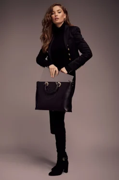 Holland Cooper Regency Leather Tote Discount