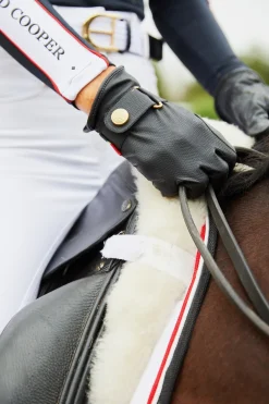 Holland Cooper Riding Glove Black Online
