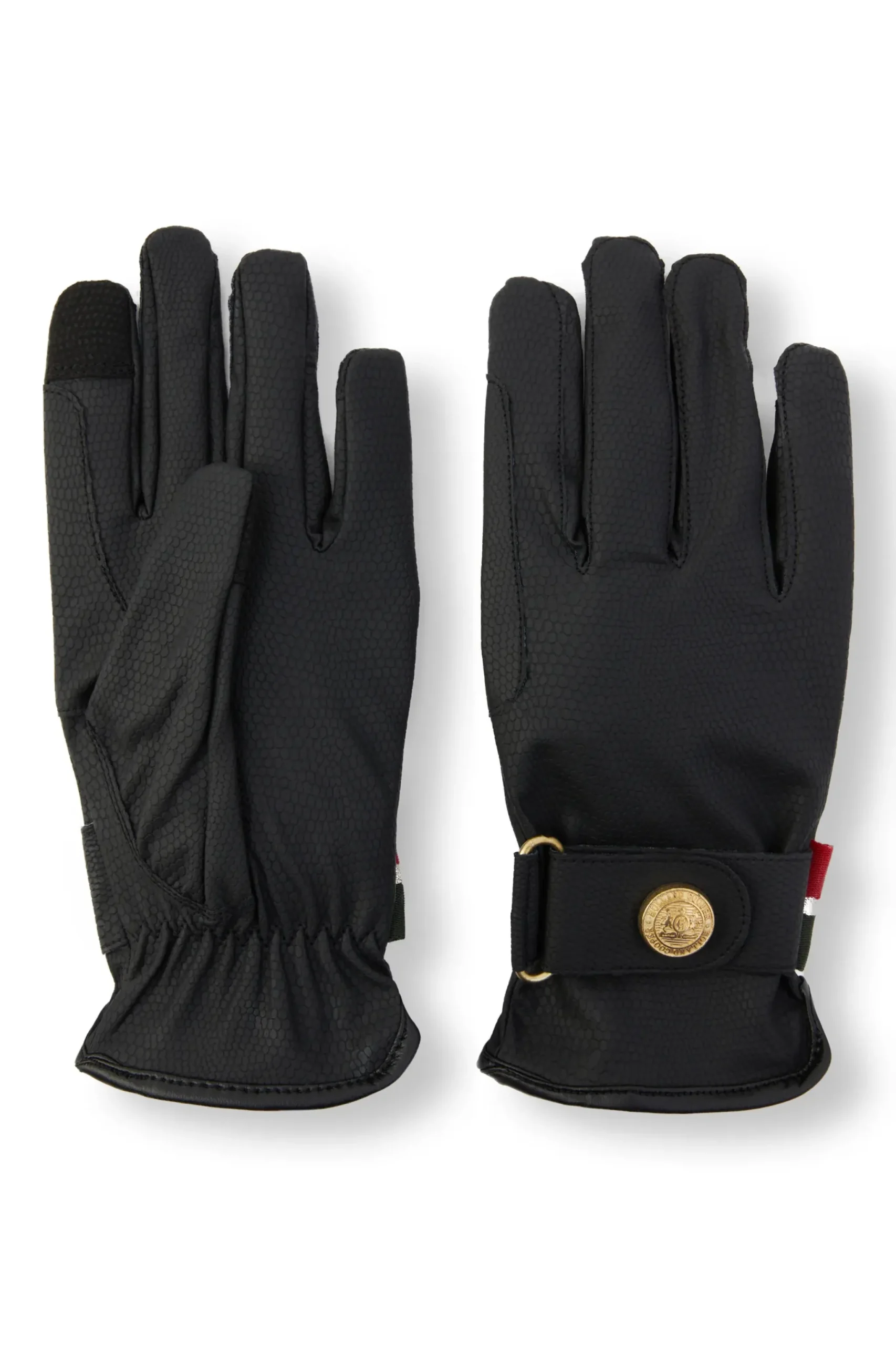 Holland Cooper Riding Glove Black Online