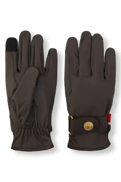 Holland Cooper Riding Glove Chocolate
