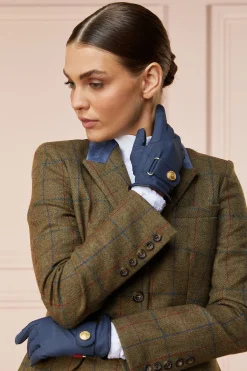 Holland Cooper Riding Glove Navy Clearance