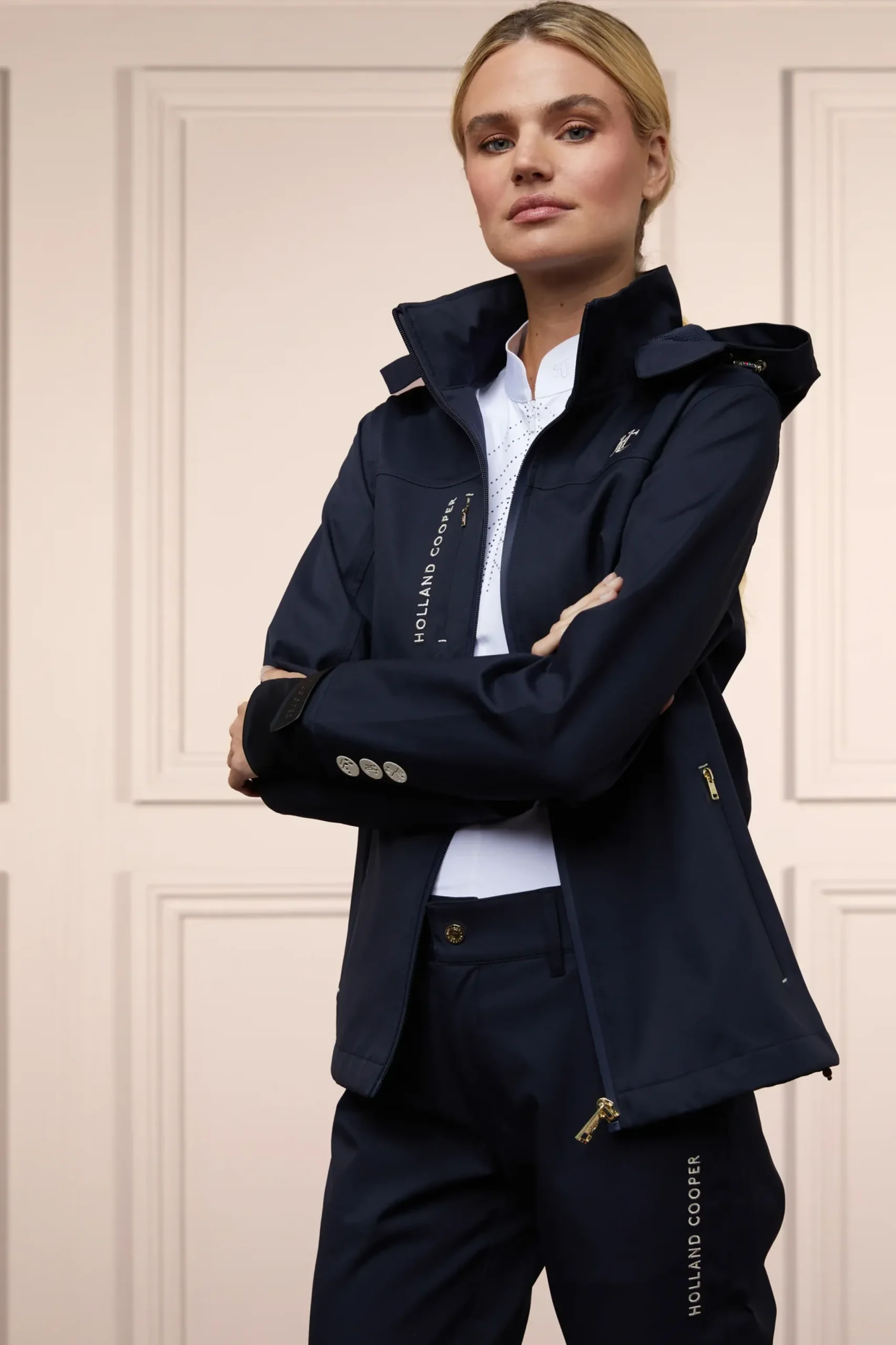 Holland Cooper Riding Shell Jacket Online