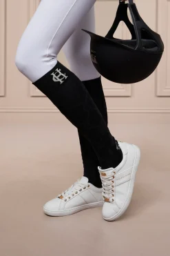 Holland Cooper Riding Sock Black Sale