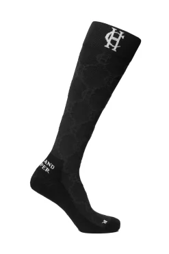 Holland Cooper Riding Sock Black Sale