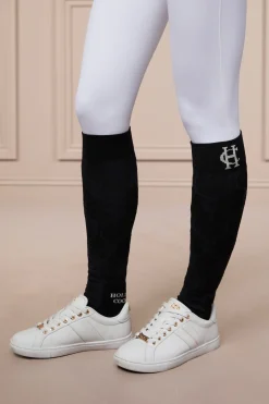 Holland Cooper Riding Sock Black Sale