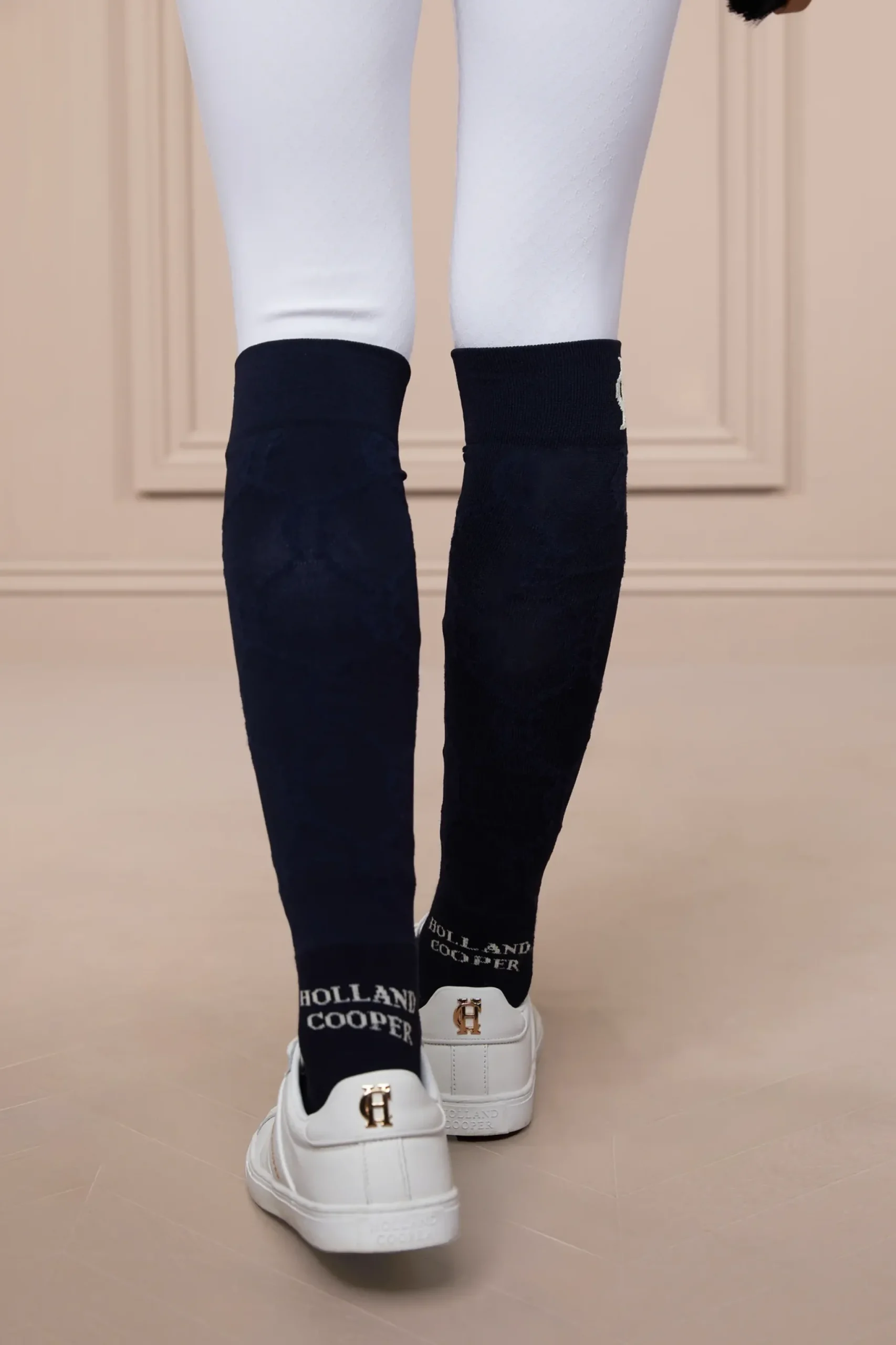 Holland Cooper Riding Sock Ink Navy Best