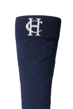 Holland Cooper Riding Sock Ink Navy Best