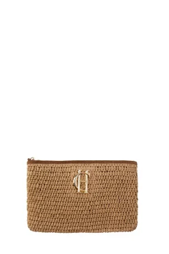 Holland Cooper Riviera Clutch Natural Sale
