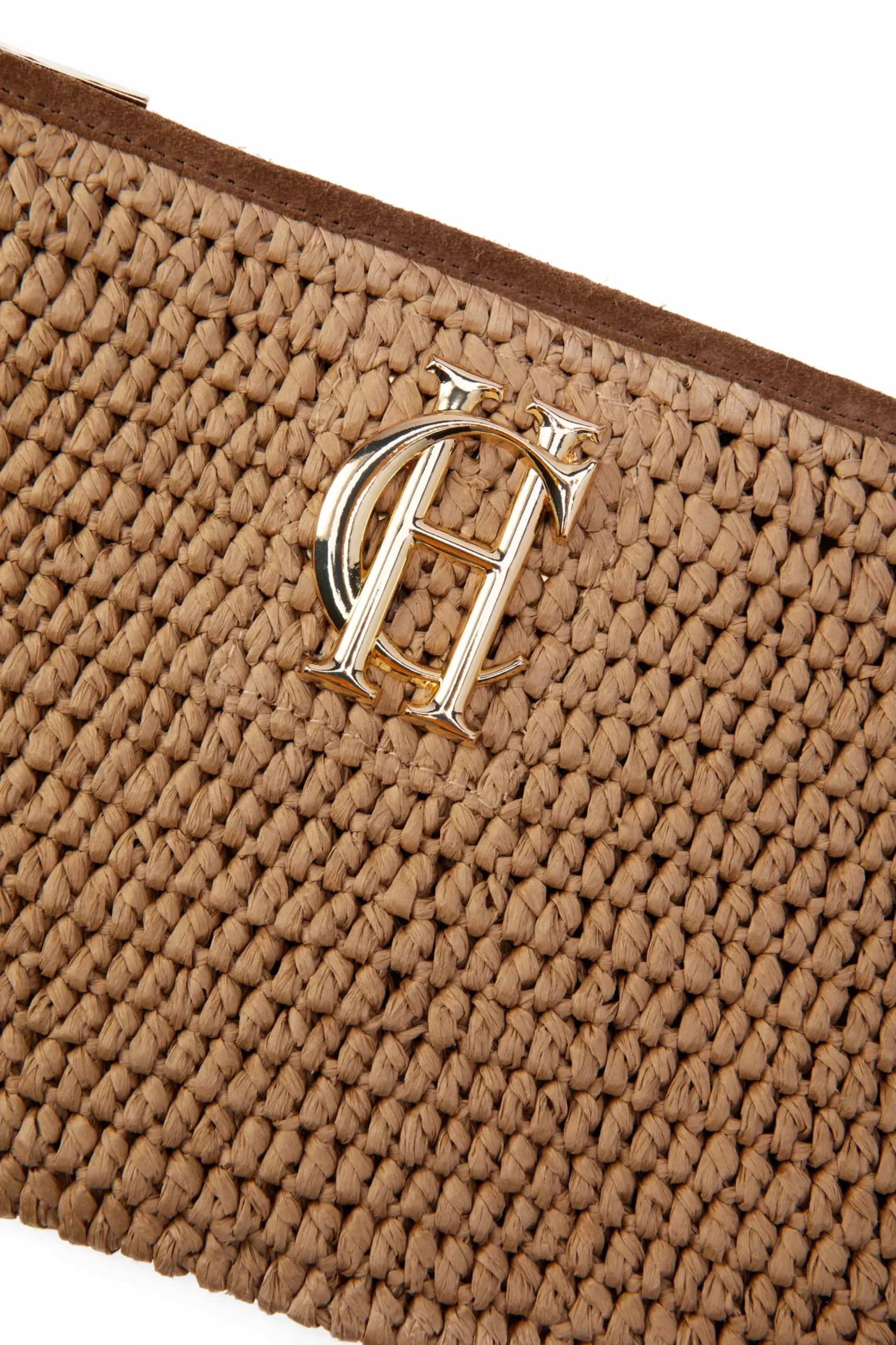 Holland Cooper Riviera Clutch Natural Sale