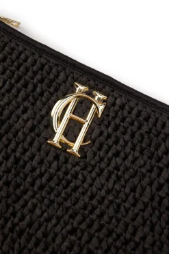 Holland Cooper Riviera Clutch Black Clearance